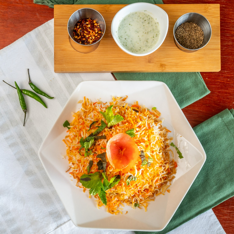 Do you offer vegetarian and vegan options?