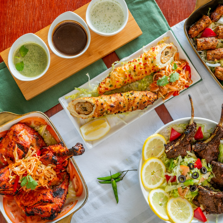 How spicy is your food?